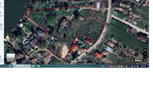 Teren construibil De vânzare 077165 Snagov RO